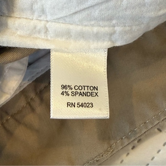 Banana Republic Martin Fit Shorts Size 2 In Khaki - Picture 7 of 8